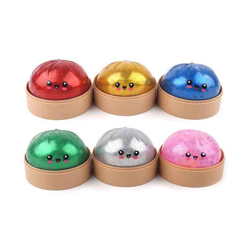 Mystery Squishy Dumpling Stress Toy