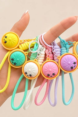 Bao Bun Dumpling Bag Charms