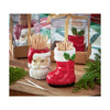 Vintage Santa Toothpick Holder Set
