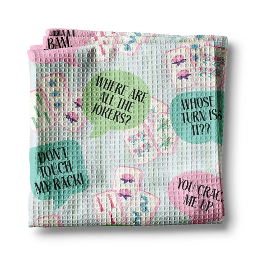 Mahjong Kitchen Towel