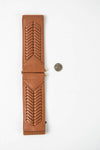 Western Fishtail Braid Cinch Belt –