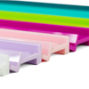 Mahjong Racks, Premium Acrylic  (4 Racks + 4 Pushers)