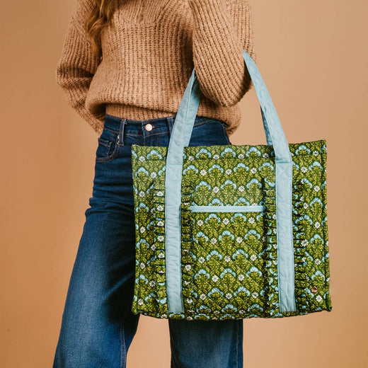 Everyday Quilted Tote