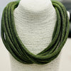 Slub 8-Strand Necklace