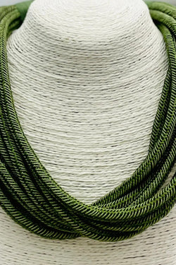 Slub 8-Strand Necklace
