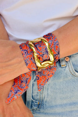 Serafina Scarf Bracelet