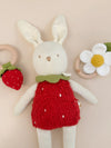 Bunny Strawberry Plushie