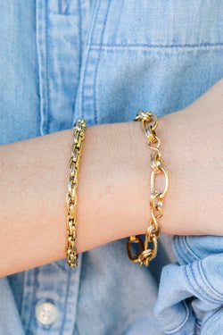 Statement Chain Bracelet