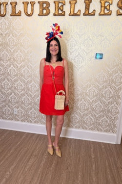 Braided Detail Mini Dress