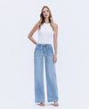 High Rise Trouser Jeans