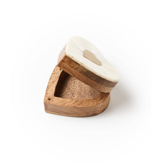 Hinged Heart Box