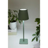 Fluted Led Touch Lamp