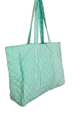 Reversible Quilted Tote