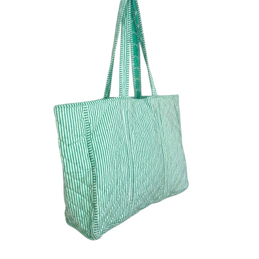 Reversible Quilted Tote