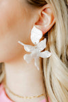 Linny Co Flora Statement Earrings