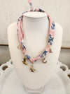 Boots Scarf Necklace