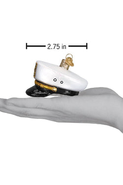 Captain's Cap Ornament