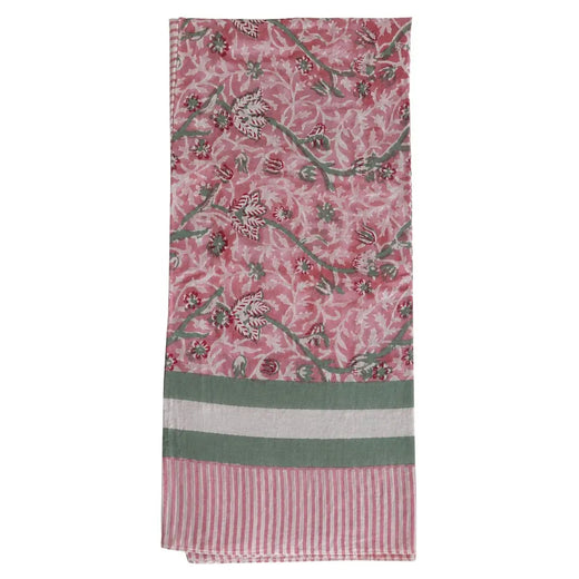 Block Printed Cotton Sarong
