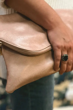 Beaufain Clutch - Pink