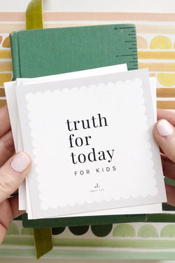 Truth for Today Cards for Kids by Emily Lex