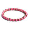 Dream in Color Enamel & Rhinestone Bracelet