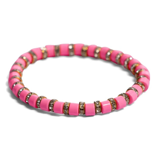 Dream in Color Enamel & Rhinestone Bracelet