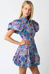 Nola Floral Bubble Dress