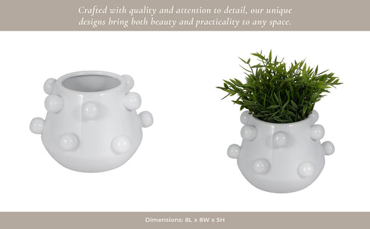 Ceramic Bubble Planter