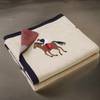 Derby Jockey Cotton Baby Blanket 