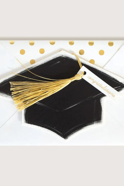 Graduation Cap w/Tassel Card