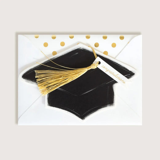 Graduation Cap w/Tassel Card