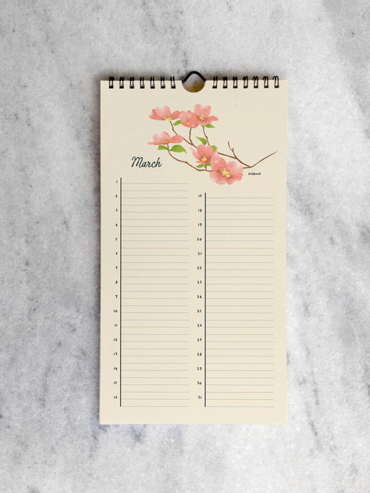 Celebration Wall Calendar