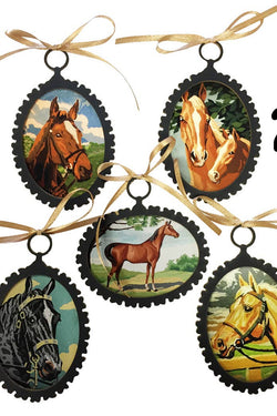 Horse Ornaments