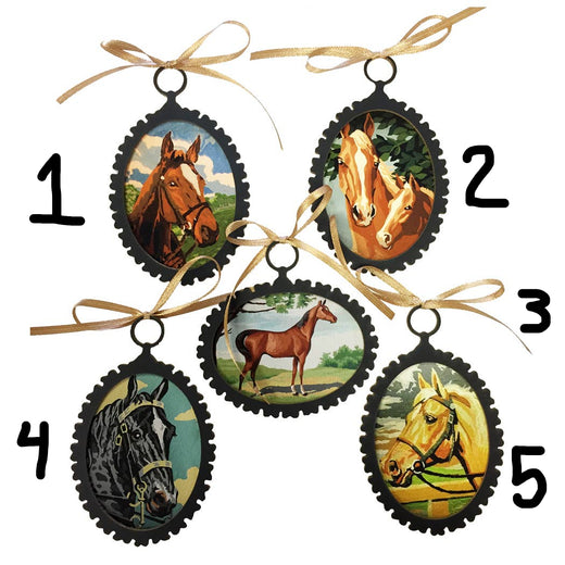 Horse Ornaments