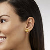 Julie Vos Bee Cameo Earrings