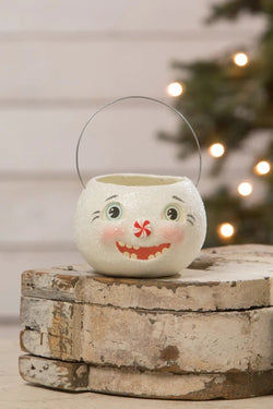 Happy Snowman Bucket