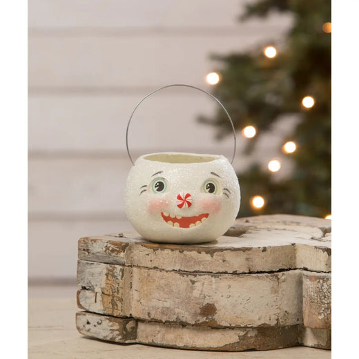 Happy Snowman Bucket