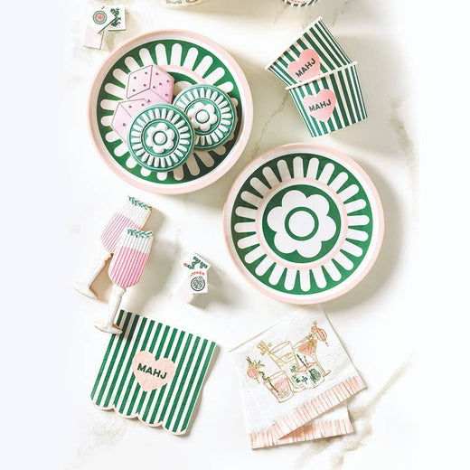 Mahjong Munchies Party Bucket
