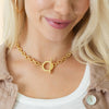 Be Bold, Statement Chain With Contemporary Toggle
