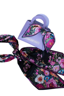 Mini Bag & Scarf Duo