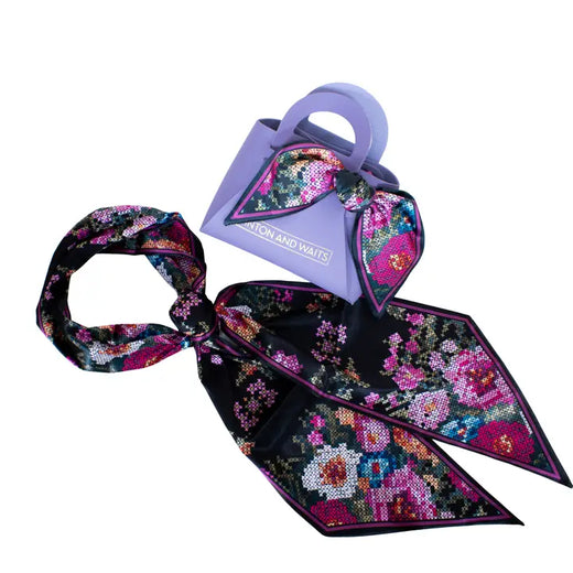 Mini Bag & Scarf Duo