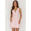 Pink Oaks Day Dress