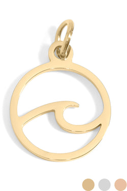 Wave Charm
