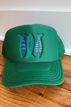 Sardine Trucker Hat