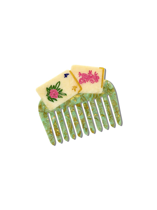Hand-painted Pocket Comb