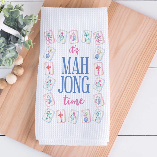 Mahjong Kitchen Towel