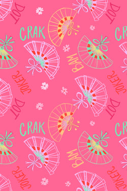 Bonjour Mahjong Coasters Set of 4