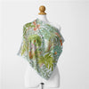 Silky Satin Square Scarf
