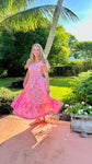 Sunset Toile Maxi Dress