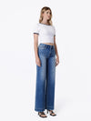 High Rise Crease Line Trouser